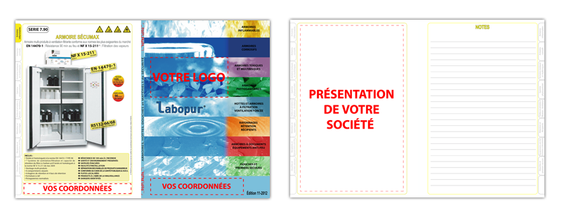 Personnalisation du
catalogue Trionyx